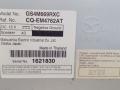 магнитола Mazda 6 2 поколение [рестайлинг] 2010, 2.5 л., i, бензин, АКПП, серебристый, седан, передний привод, GS4M669RXC, CQ-EM4762AT - фото №8