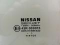 стекло двери задней левой Nissan Almera Tino V10 2002, 2.2 л., DCi, дизель, 5МКПП, серебристый, минивэн, передний привод, 43R-000015 - фото №2