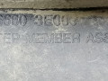 усилитель бампера заднего Kia Sorento 1 поколение 2004, 2.5 л., CRDi, D4CB, дизель, 5МКПП, чёрный, внедорожник 5 дв., полный подключаемый привод, 86680-3E000 - фото №3