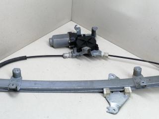 стеклоподъемник электрический передний левый Nissan Almera Tino V10 2002, 2.2 л., DCi, дизель, 5МКПП, серебристый, минивэн, передний привод, MERITOR, 400601T2