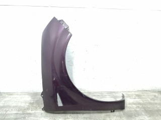 крыло переднее правое Renault Scenic 2 поколение 2003, 1.9 л., DCi, F9Q 812, дизель, МКПП, бордовый, минивэн, 8200020569, 8200646703