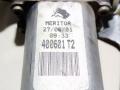 стеклоподъемник электрический задний левый Nissan Almera Tino V10 2002, 2.2 л., DCi, дизель, 5МКПП, серебристый, минивэн, передний привод, MERITOR, 400601T2, 114929 - фото №4