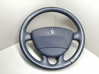 руль Renault Laguna 2 поколение 2002, 1.8 л., i, F4P 770, бензин, МКПП, серебристый, хетчбэк 5 дв., передний привод, 8200014857