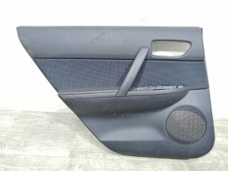 обшивка двери задняя левая Mazda 6 GG [рестайлинг] 2005, 2.0 л., i, МКПП, синий, универсал, передний привод