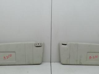 козырек солнцезащитный Skoda Octavia 2 поколение (A5) 2004, 1.9 л., TDi, BJB, дизель, 5МКПП, темно-серый, хетчбэк 5 дв., передний привод, 1Z0857551H