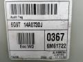 блок комфорта Ford S-Max 1 поколение 2006, 1.8 л., TDCi, дизель, 6МКПП, серебристый, минивэн, передний привод, 6G9T14A073DJ, LTQF01125TP - фото №6