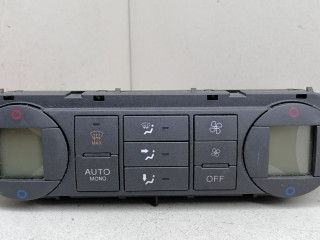блок управления печки / климат-контроля Ford Focus 2 поколение 2006, 1.6 л., i, бензин, 5МКПП, серебристый, универсал, передний привод, 3M5T-18C612-AR, 1466238