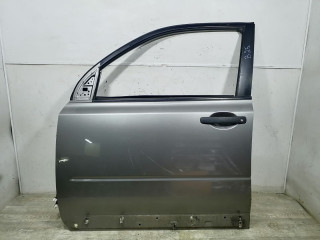 дверь передняя левая Nissan X-Trail T31 NT31 2009, 2.2 л., DCi, дизель, МКПП, серый, внедорожник 5 дв., полный подключаемый привод, H0101JG4MM