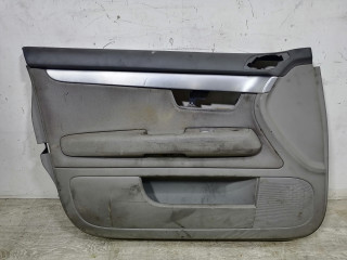 обшивка двери передняя левая Audi A4 B7 2006, 2.0 л., BLB, дизель, МКПП, серый, универсал, передний привод, 8E1867105