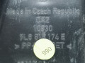 пластик Volkswagen Touareg 1 поколение [рестайлинг] 2008, 3.6 л., BHK, бензин, АКПП, чёрный, внедорожник 5 дв., полный подключаемый привод, 7L6815174E - фото №3