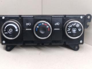 блок управления печки / климат-контроля Chevrolet Captiva 1 поколение [рестайлинг] 2012, 2.4 л., i, бензин, АКПП, чёрный, передний привод, 23111244