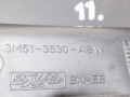 кожух рулевой колонки Ford Focus 2 поколение [рестайлинг] 2008, 1.8 л., TDCi, дизель, 5МКПП, синий, хетчбэк 5 дв., передний привод, 3M51-3530-ABW - фото №3