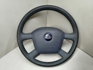 руль Kia Carens 2 поколение 2006, 2.0 л., CRDi, дизель, 5МКПП, чёрный, минивэн