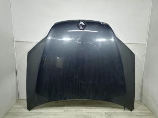 капот Renault Laguna 3 поколение 2008, 1.6 л., i, бензин, 6МКПП, синий, хетчбэк 5 дв., передний привод, 651000021R