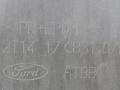 бампер передний Ford Transit Connect 1 поколение TC7 2005, 1.8 л., TDCi, дизель, 5МКПП, синий, фургон, передний привод, 2T14-17C831 - фото №3