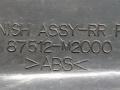 пластик Hyundai Santamo 1 поколение 1999, 2.0 л., i, бензин, 5МКПП, серебристый, минивэн, передний привод, 87512-M2000, 87511-M2000, 85548-M2000, 85547-M2000, 849700-M200, 85523-M2000, 85524-M2000, 85824-M2000, 84645-M2000, 84648-M2000 - фото №10