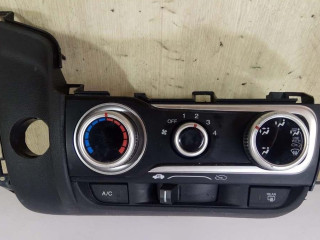 блок управления печки / климат-контроля Honda Fit 3 поколение 2015, 1.5 л., i, бензин, АКПП, чёрный, хетчбэк 5 дв., 79560T5AJ01ZA