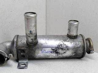 охладитель EGR / Радиатор EGR Citroen C5 1 поколение [рестайлинг] 2005, 1.6 л., HDi, дизель, МКПП, золотистый, хетчбэк 5 дв., передний привод, 9646762280, 1U3H-9P445-BC
