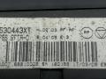 блок управления печки / климат-контроля Peugeot 1007 1 поколение 2007, 1.4 л., HDi, дизель, 5МКПП, серебристый, хетчбэк 3 дв., VALEO, 96530443XT - фото №3