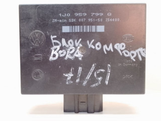 блок комфорта Volkswagen Bora 1 поколение 2000, 1J0959799Q