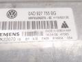 блок управления раздаткой Volkswagen Touareg 1 поколение [рестайлинг] 2008, 3.6 л., BHK, бензин, АКПП, чёрный, внедорожник 5 дв., полный подключаемый привод, SIEMENS, 0AD927755BG, 5WK22070 - фото №4