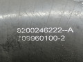 патрубок интеркулера Renault Scenic 2 поколение 2003, 1.9 л., DCi, F9Q 812, дизель, МКПП, бордовый, минивэн, 8200185556A, 8200246222A - фото №4