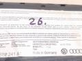 подушка безопасности сиденья Volkswagen Passat B6 2007, 2.0 л., АКПП, серебристый, универсал, передний привод, 3S0880241A, 305231010001 - фото №3