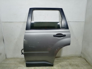 дверь задняя левая Nissan X-Trail T31 NT31 2009, 2.2 л., DCi, дизель, МКПП, серый, внедорожник 5 дв., полный подключаемый привод, H210AJG0MA