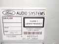 магнитола Ford S-Max 1 поколение 2006, 1.8 л., TDCi, дизель, 6МКПП, серебристый, минивэн, передний привод, VISTEON, 10R-023539, M037545 - фото №4