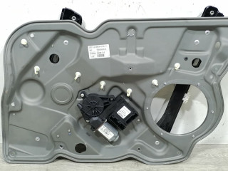 стеклоподъемник электрический передний правый Skoda Octavia 2 поколение (A5) 2004, 1.9 л., TDi, BJB, дизель, 5МКПП, темно-серый, хетчбэк 5 дв., передний привод, 1Z1837656, 1K0959792C