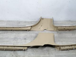 накладка на порог внутренняя Volkswagen Touareg 1 поколение [рестайлинг] 2008, 3.6 л., BHK, бензин, АКПП, чёрный, внедорожник 5 дв., полный подключаемый привод, 7L0853370E, 7L6853370G, 7L5853369E, 7L6853369G, 7L0853369E