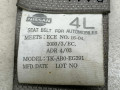 ремень безопасности Nissan X-Trail T30 2004, 2.2 л., DCi, дизель, серебристый, внедорожник 5 дв., полный подключаемый привод, TK-AB0-EG391 - фото №6