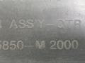обшивка салона Hyundai Santamo 1 поколение 1999, 2.0 л., i, бензин, 5МКПП, серебристый, минивэн, передний привод, 85850-M2000, 85855-M2000 - фото №3
