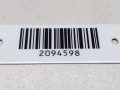 кнопка корректора фар Renault Scenic 2 поколение 2003, 1.9 л., DCi, F9Q 812, дизель, МКПП, бордовый, минивэн, 8200140985GC, 8200140984AM - фото №6