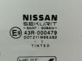 стекло двери передней левой Nissan Almera Tino V10 2002, 2.2 л., DCi, дизель, 5МКПП, серебристый, минивэн, передний привод - фото №2