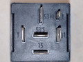 реле (прочие) Volkswagen Passat B3 1991, 191955531, 72WV006 - фото №4