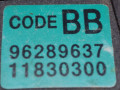 Датчик педали тормоза (лягушка) Daewoo Nubira J100 1998, 96289637, 11830300 - фото №3