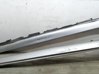 накладка на порог Toyota Camry XV40 2009, 2.4 л., i, АКПП, серебристый, седан, передний привод, 75860-06020, 75852-06050, 75850-06020, 75851-06050