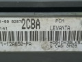 блок управления двигателем Ford Mondeo 3 поколение [рестайлинг] 2003, 2.0 л., i, бензин, АКПП, серебристый, хетчбэк 5 дв., передний привод, 3S71-12A650-PA, 2CBA - фото №3