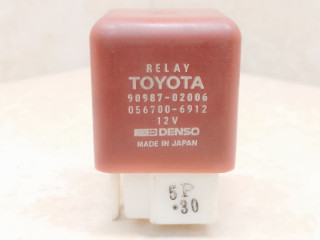 реле (прочие) Toyota Avensis Verso 1 поколение 2003, 90987-02006, 056700-6912