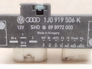 блок управления вентилятором (реле) Volkswagen Golf 3 поколение 1999, 1J0919506K, 898972000
