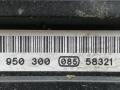 блок ABS Renault Megane 2 поколение 2004, 1.5 л., DCi, K9K 722, дизель, 5МКПП, серебристый, хетчбэк 5 дв., передний привод, 0265234310, 8200430798, 0265950300, 58321A1633 - фото №8