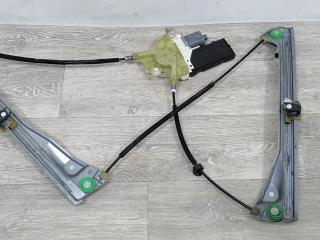 стеклоподъемник электрический передний правый Renault Laguna 3 поколение 2008, 1.6 л., i, бензин, 6МКПП, синий, хетчбэк 5 дв., передний привод, BROSE, 988572-102, 50362103103, 807300002R