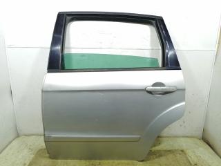 дверь задняя левая Ford S-Max 1 поколение 2006, 1.8 л., TDCi, дизель, 6МКПП, серебристый, минивэн, передний привод, 1693746
