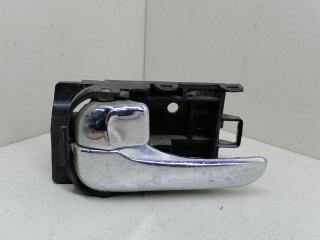 ручка внутренняя передняя левая Nissan Almera Tino V10 2002, 2.2 л., DCi, дизель, 5МКПП, серебристый, минивэн, передний привод