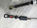 трос кулисы КПП Ford Focus 2 поколение 2006, 1.6 л., i, бензин, 5МКПП, серебристый, универсал, передний привод, 4M5R-7C453, 1520845 - фото №5