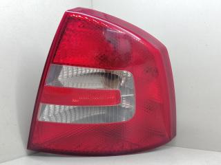 фонарь задний правый Skoda Octavia 2 поколение (A5) 2004, 1.9 л., TDi, BJB, дизель, 5МКПП, темно-серый, хетчбэк 5 дв., передний привод, 89450875402