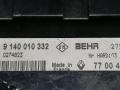 блок управления печки / климат-контроля Renault Laguna 1 поколение [рестайлинг] 2000, 1.9 л., DCi, F9Q 718, дизель, 5МКПП, голубой, хетчбэк 5 дв., передний привод, 7700425674, 9140010332, BEHR - фото №5