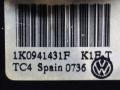переключатель света Volkswagen Passat B6 2007, 2.0 л., АКПП, серебристый, универсал, передний привод, 1K0941431F - фото №6
