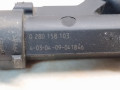 форсунка Mazda 3 BL 2009, 2.0 л., i, бензин, 5МКПП, чёрный, хетчбэк 5 дв., передний привод, 0280158103, 6M8G-BA - фото №3